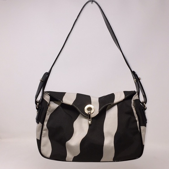 kate spade Handbags - Kate Spade ♠️ Zebra Print Shoulderbag